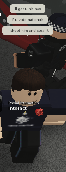 Classy National Party member strategy:

Promote violence and put our Emergency Services under much more pressure than they already are.