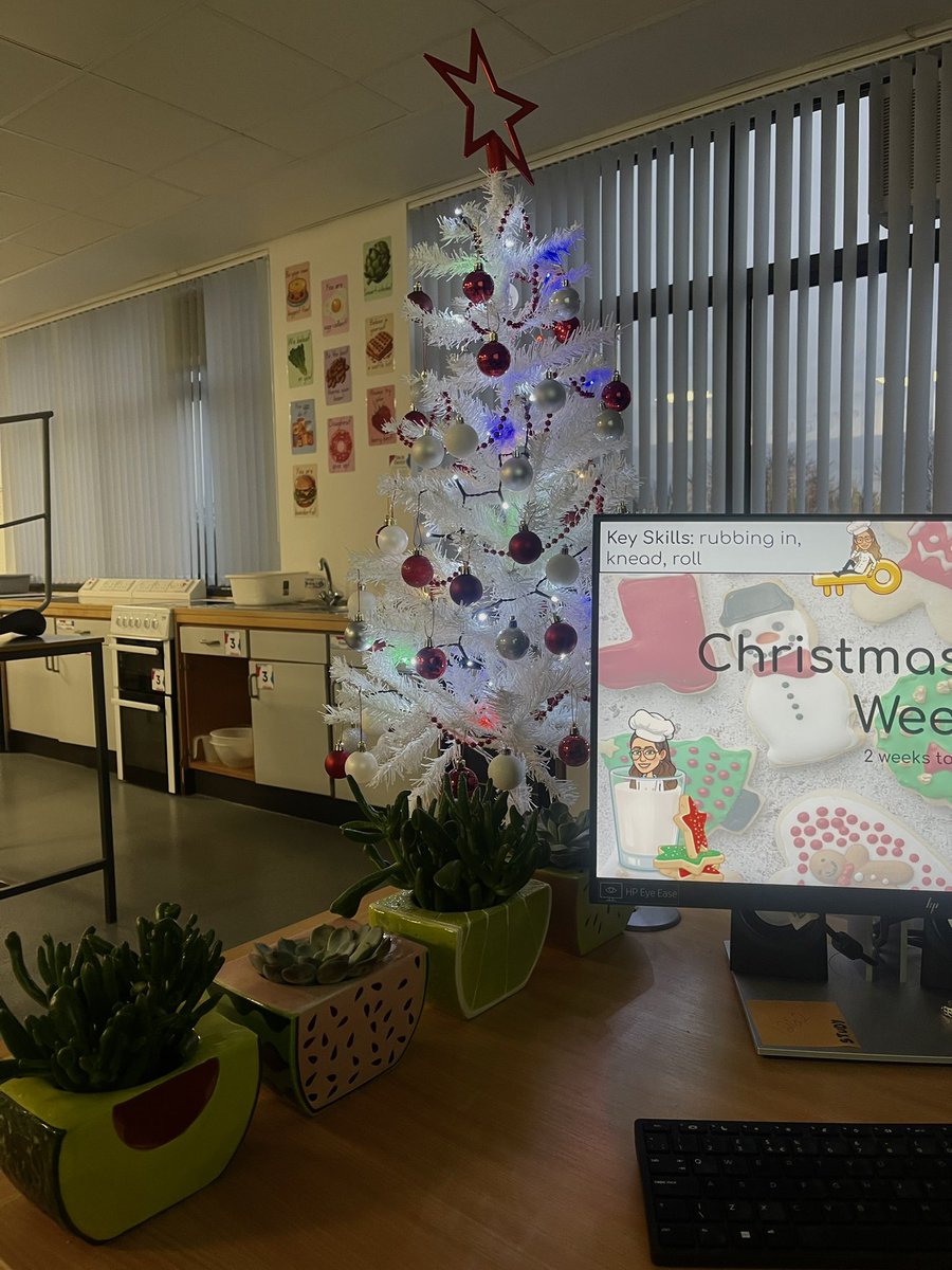 Getting festive this week in FCT🎄☃️