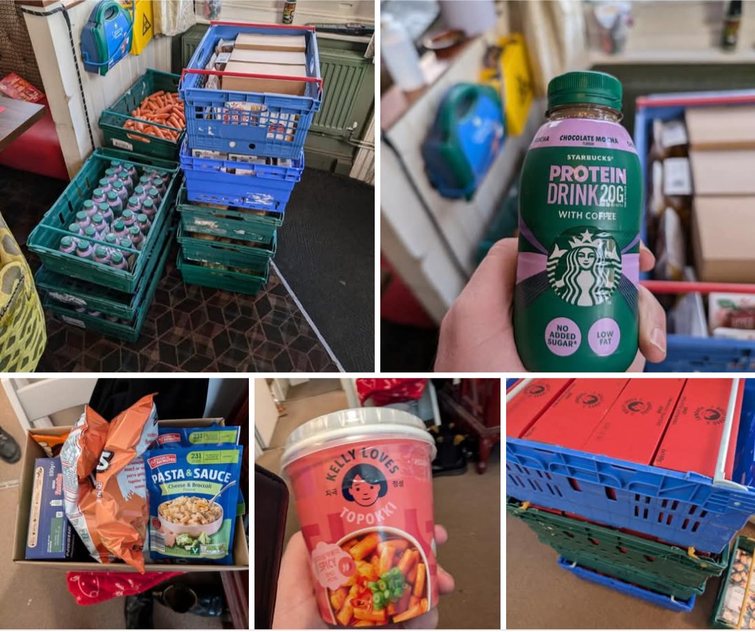 TheGardenHouse5's tweet photo. Start the week as you mean to go food to @stmartinsnfk noodle meals to homeless project in Yarmouth and a food box to a local person #Mypub #MakeItAMillion @pubaid @zonal @apavementaway (@BIIandBIIAB @kennychild #KindnessMatters #commuitychampion @11cemetarygates https://t.co/yP8X6TjetF