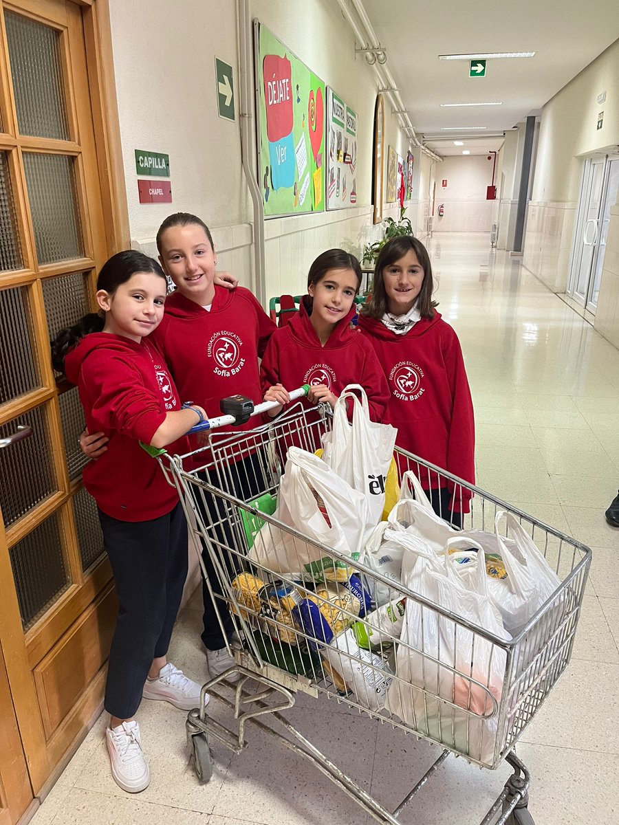 CSC_Granada's tweet photo. Nos hemos quedado sorprendidos/as con tantos “kilos de generosidad” por el día del kilo. 🥡
Nuestros/as agentes de pastoral nos recuerdan que mañana MARTES 10 de diciembre, es el 2º día de campaña y es el DÍA DEL LITRO🍶🥛🍶☕ . ¡Colabora!
#campañadenavidad #FESB https://t.co/VDC5mysOpC