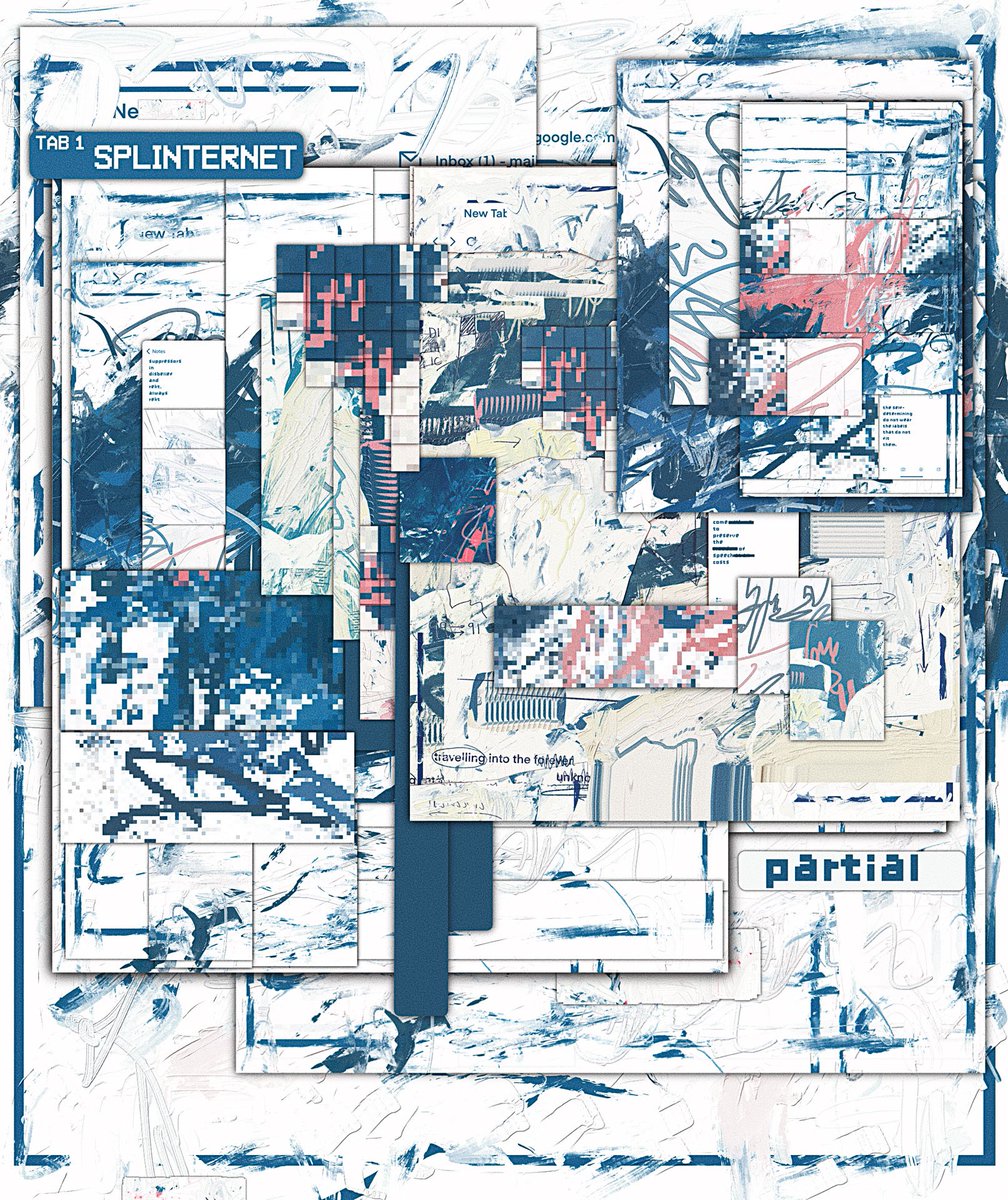AOTM (@aotmgallery) on Twitter photo ‘tab1_splinternet’ by <a href="/thisjackkaido/">Jack Kaido</a> now open for bidding as part of Next Wave on <a href="/ChristiesDigArt/">Christie's Digital Art</a> through December 17.
Link to bid below. ‘tab1_splinternet’ by <a href="/thisjackkaido/">Jack Kaido</a> now open for bidding as part of Next Wave on <a href="/ChristiesDigArt/">Christie's Digital Art</a> through December 17.
Link to bid below.