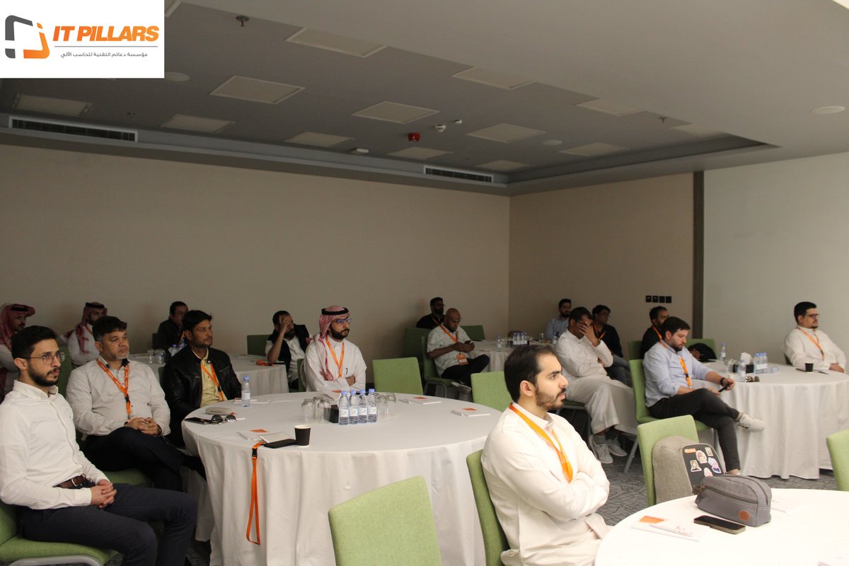 itpillars's tweet photo. In IT Pillars today's cybersecurity seminar in Riyadh was a journey into innovative security solutions from  @ManageEngine. 
Participants discovered how to protect their organizations with the latest cybersecurity advancements. 

 #CyberSecurity
#InfoTech
#Riyadh https://t.co/lL7LPzfuYO