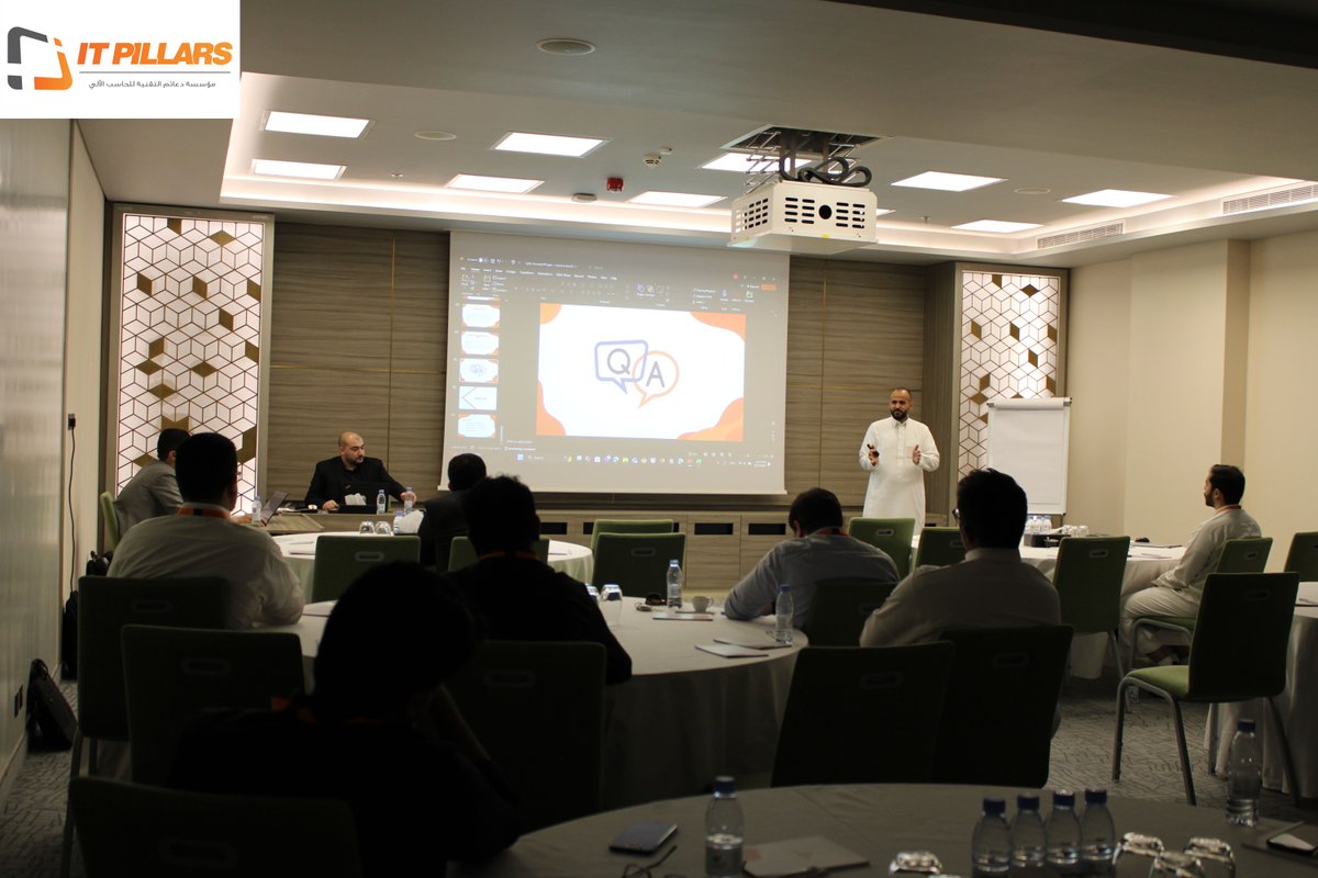 itpillars's tweet photo. In IT Pillars today's cybersecurity seminar in Riyadh was a journey into innovative security solutions from  @ManageEngine. 
Participants discovered how to protect their organizations with the latest cybersecurity advancements. 

 #CyberSecurity
#InfoTech
#Riyadh https://t.co/lL7LPzfuYO