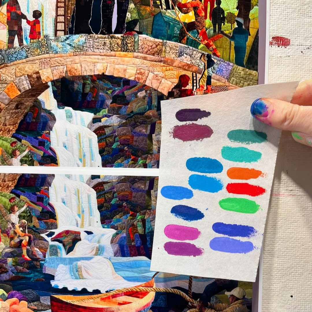 muralarts's tweet photo. Tomorrow from 11 AM to 1 PM, join us at St. Christopher's Hospital for Children for a free Community Paint Day with artist James Burns. Be part of "Embracing the Light," a two-year project focused on suicide awareness. RSVP here: https://t.co/5l3u417YEL

#EmbracingtheLight https://t.co/UDjKYVoAYp
