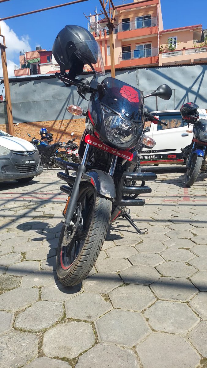 confirmchandra's tweet photo. बा प्र ०२ ०४५प ५७५० नम्बरको बाईक साझ करिब   १७:५० सम्मको समयमा 
ठुलोभर्‍याङ यातायात कार्यलय नजिकै बाट हराएको हुदा फेला पार्नु महानुभावहरुले नजिकको 
प्रहरी कार्यलय Nepal police 100 / Traffic police: 103
वा मेरो मोवाईल नं ९८५७६५५०४५ (9857655045)मा 
तु-सम्पर्क गर्नुहुन अनुरोध https://t.co/Qeo6baz9VQ