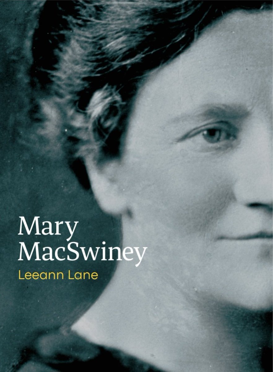 One of the most single-minded anti-Treaty women refusing to compromise on her allegiance to the 2nd Dáil, leading deValera to describe her as ‘incorrigible’. This biography seeks out a deeper understanding of a richly complex woman, too often written off as a virago

Out Feb 25