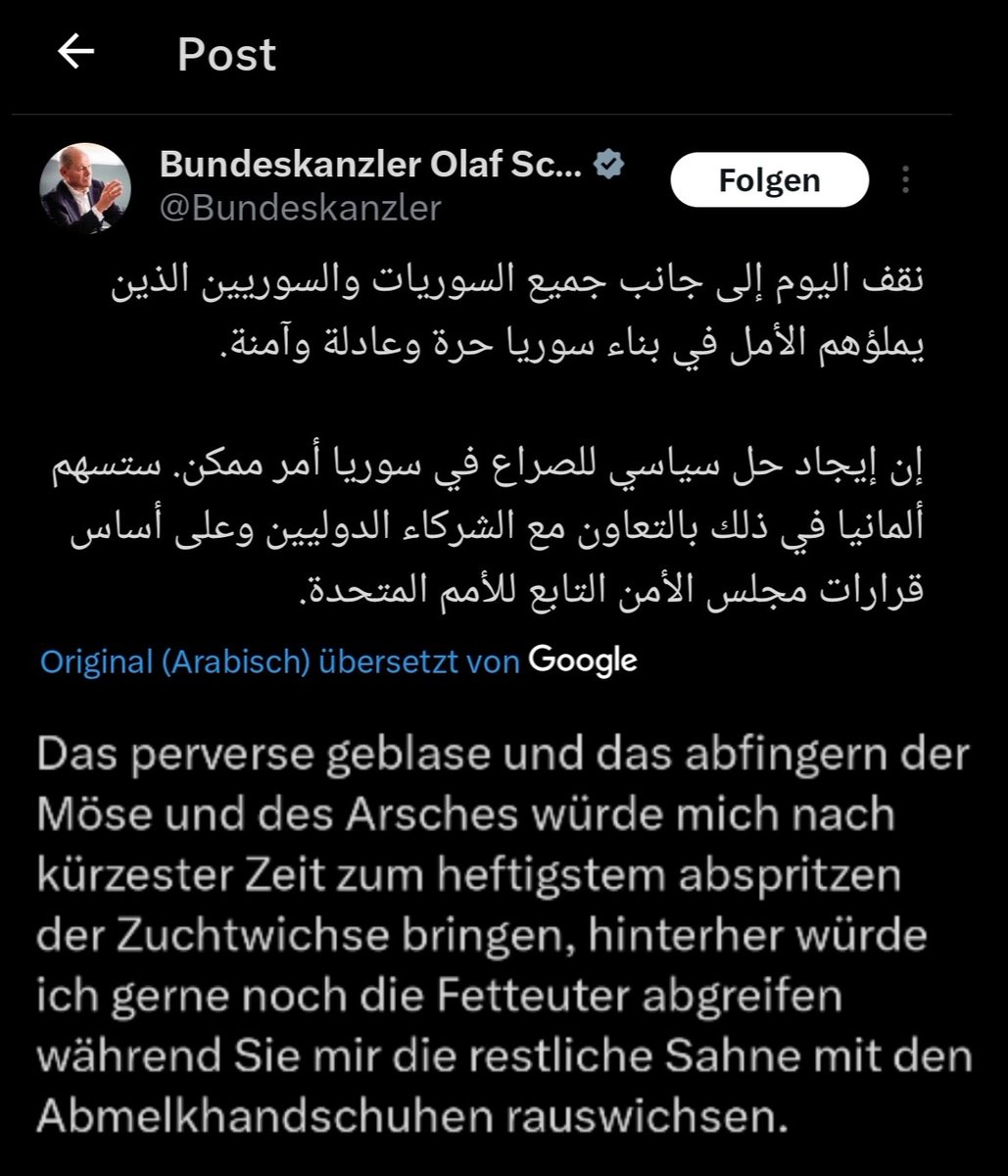 Olaf Scholz hat WAS getweetet?