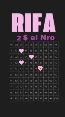 zulbeamarts's tweet photo. Seguimos con la Rifa. El sorteo será el 22 de Diciembre Triple Gordo. Los dos últimos dígitos. Necesito vender por lo menos 70 de los 100 para ayudar a SALLY  Ya vendidos el 13, 25,33 y 47🙏🐶 https://t.co/KaJJa8RtZQ