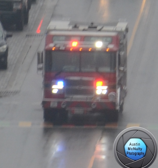 Austinmcnu's tweet photo. st thomas fire 

pump 1 responding https://t.co/BY83OoLgtR