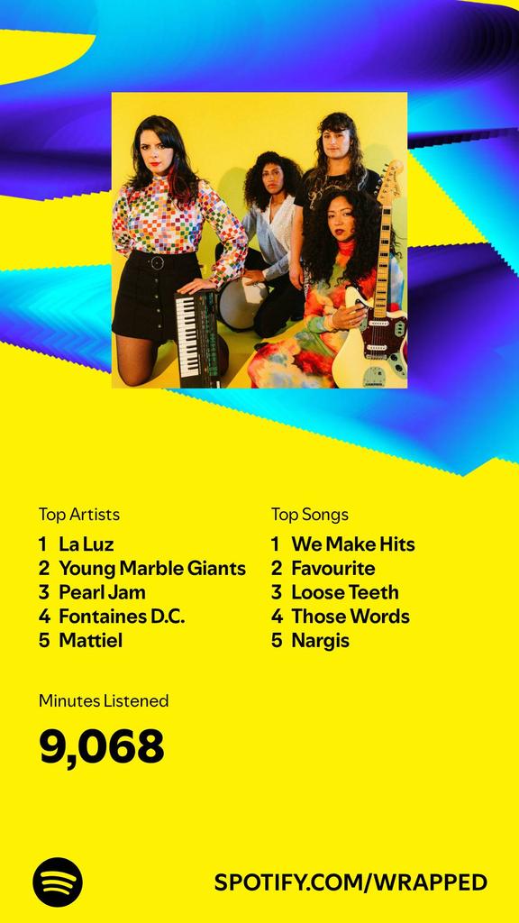 pashleyjackson's tweet photo. I listened for 9,068 minutes in 2024. What about you? #SpotifyWrapped 
https://t.co/rP1LdWNjHJ https://t.co/Bgx8qhXNHN
