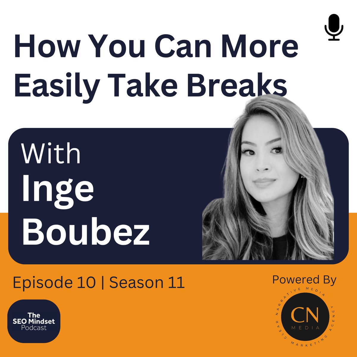 Missed last week’s episode?

Join our co-host Sarah sits down with the incredible Inge Boubez to share practical tips on prioritising breaks—even if it doesn’t come easily.

✨ Huge thanks to <a href="/BDigital_UK/">B-DigitalUK</a> and <a href="/RankSuite_/">RankSuite</a> for sponsoring this empowering episode! ✨