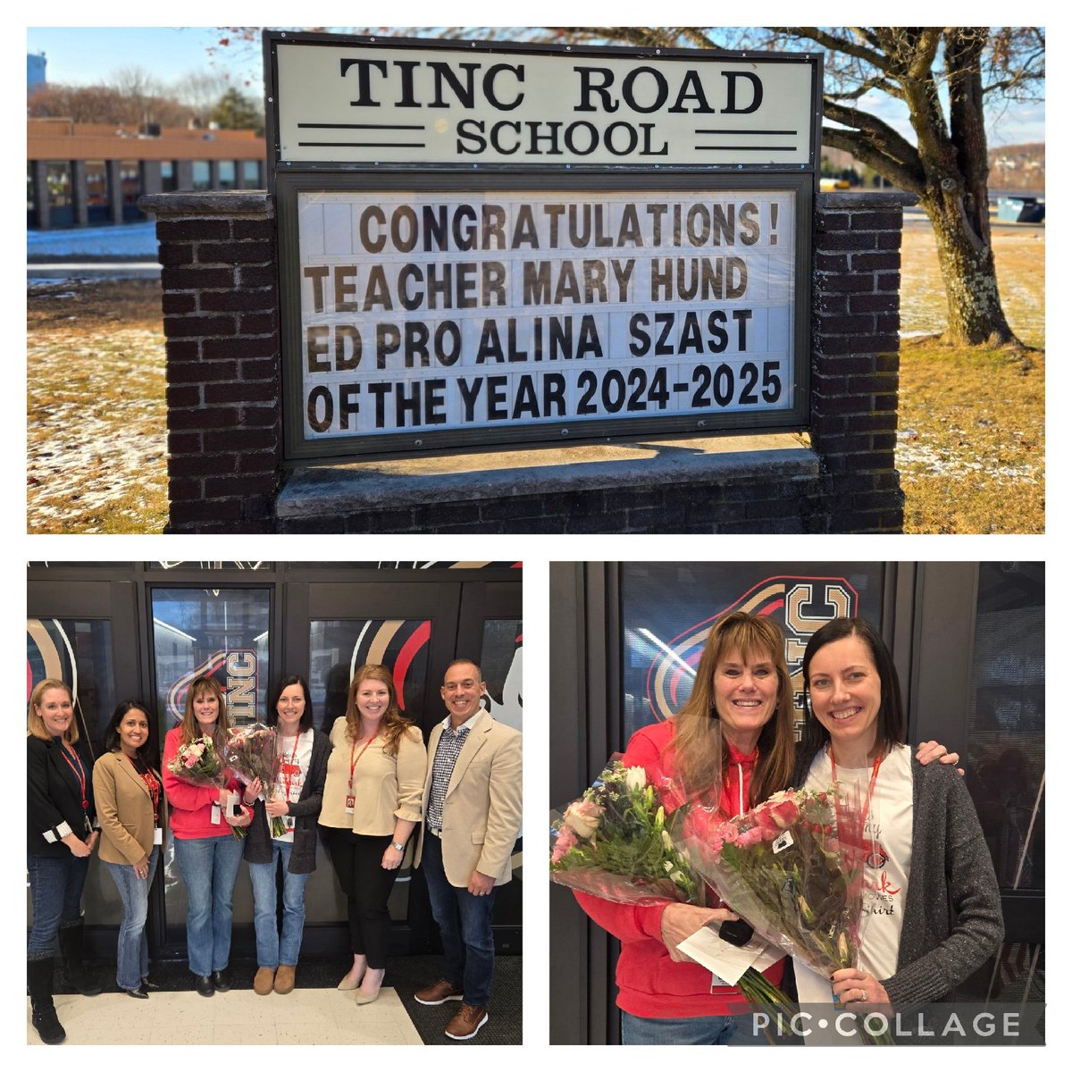 Tinc Road Elementary School (@tincroadschool) on Twitter photo Congratulatations to our 2024-25 <a href="/tincroadschool/">Tinc Road Elementary School</a> Teacher of the Year, Mrs. Mary Hund & Mrs. Alina Szast, Educational Professional of the Year!
<a href="/markdgrilo/">Mark D. Grilo</a> <a href="/MrsGreco125/">Mrs. Greco and Mrs. Hund</a> <a href="/MrsLindsayTRS/">Donna Lindsay</a> @Dani_Marangon <a href="/SuptMOTSD/">Sumit Bangia</a> <a href="/NewJerseyDOE/">New Jersey Department of Education</a> <a href="/AsstSuptMOTSD/">Elizabeth McDermond</a> <a href="/PtoTinc/">Tinc Road PTO</a> <a href="/NJEA/">NJEA</a> Congratulatations to our 2024-25 <a href="/tincroadschool/">Tinc Road Elementary School</a> Teacher of the Year, Mrs. Mary Hund & Mrs. Alina Szast, Educational Professional of the Year!
<a href="/markdgrilo/">Mark D. Grilo</a> <a href="/MrsGreco125/">Mrs. Greco and Mrs. Hund</a> <a href="/MrsLindsayTRS/">Donna Lindsay</a> @Dani_Marangon <a href="/SuptMOTSD/">Sumit Bangia</a> <a href="/NewJerseyDOE/">New Jersey Department of Education</a> <a href="/AsstSuptMOTSD/">Elizabeth McDermond</a> <a href="/PtoTinc/">Tinc Road PTO</a> <a href="/NJEA/">NJEA</a>