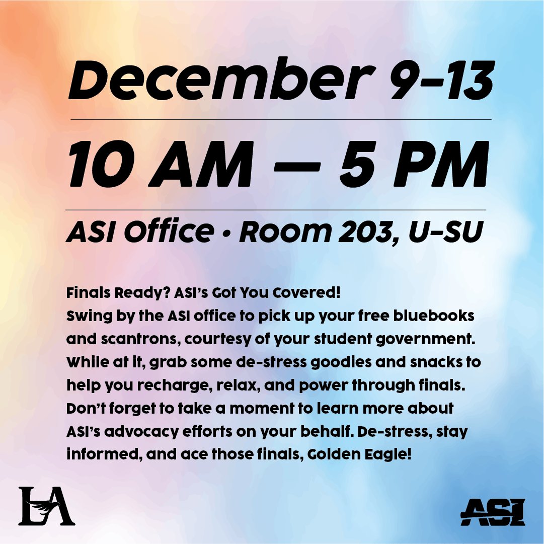 ASI Cal State LA tweet media