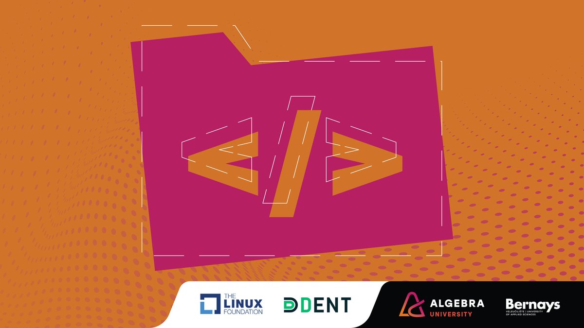 DENTNOS's tweet image. Reminder: Apps are still open for the DENT and @algebra_uni open source hackathon in Zagreb on Dec 14, 2024!

Compete for a €3,000 prize pool, gain hands-on experience and collaborate with industry experts.

📖 More: hubs.la/Q02-ZfFc0

🔗 Apply: hubs.la/Q02-Zf_80