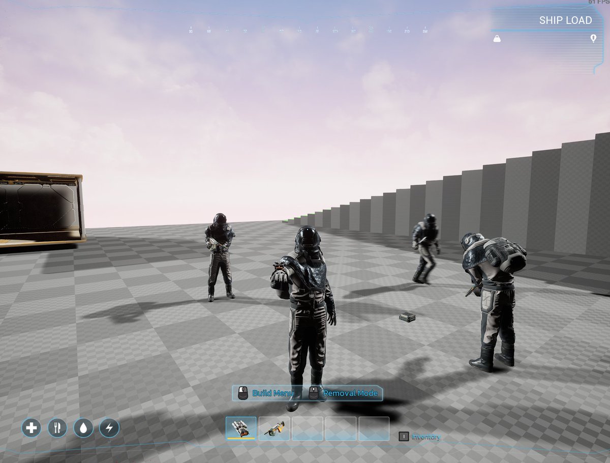 🎉 Forever Skies' Co-op Update is LIVE! 🎉

Bit by bit, sprint by sprint, it's finally here! Co-op was a huge part of my work at <a href="/FFH_Games/">Far From Home</a> since I've joined and I am happy to be a part of this team <3

A throwback to our first co-op session on a test map (over 10 months ago!)