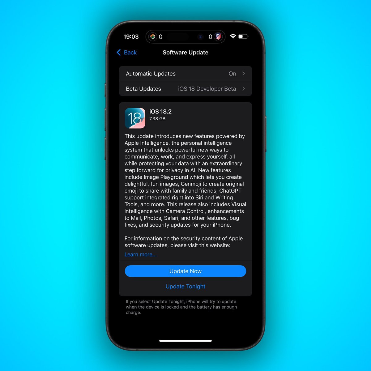 AppleExplosion's tweet photo. ⚙️Вышла iOS 18.2 РЕЛИЗ кандидат ВЕРСИЯ 2 🎉+ Доступны новые RC прошивки для других устройств!🔥 Подробнее: https://t.co/AZdArUoOIw
🆘iPhone 17 хуже iPhone SE 4: https://t.co/rRChqKbcIQ 👈
#Apple #iOS18 #iOS #iOS17 #iPhone #iPhone16 #ios181 #iPhone16ProMax #ios182 #iphone17 https://t.co/Pmowh2S36n