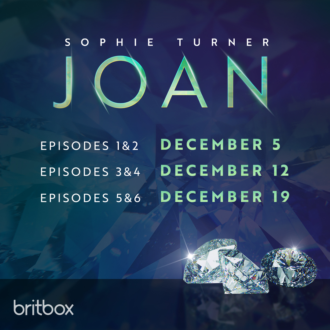 BritBox_US's tweet image. Get ready, all-new episodes of #Joan are coming your way this week.