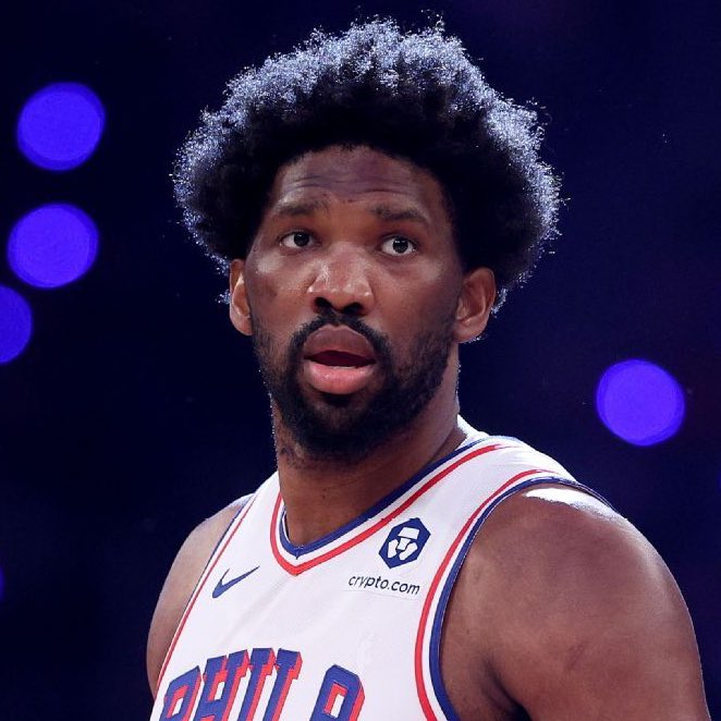 LegionHoops's tweet photo. Joel Embiid says dealing with knee issues has been ‘extremely depressing’:

“There's no injury. Just between the swelling... we've got to get it figured out… I've been saying it for the last few months. It's been extremely depressing.”

(via @TimBontemps) https://t.co/MUySmskCCx
