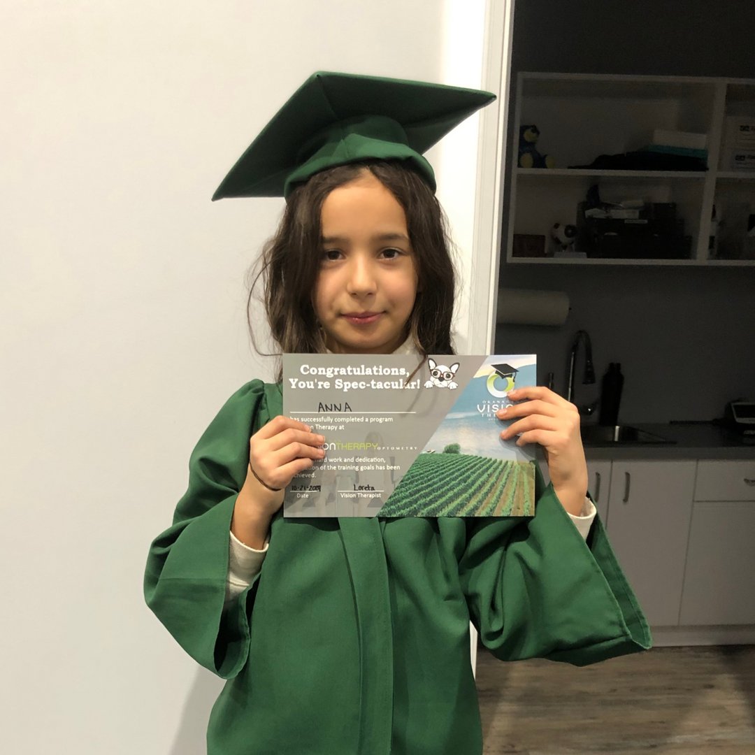 OKVisionTherapy's tweet photo. 🎉 Congratulations Anna, you are spec-tacular ! Your positive energy puts a smile on everyone's face. 

✉️ reception@okanaganvisiontherapy.ca
📞 (236) 420-4448
🔗 https://t.co/u34UmOCuu2

#VisionTherapyKelowna #SuccessStory #OkanaganVisionTherapy https://t.co/Fa9soSycHy