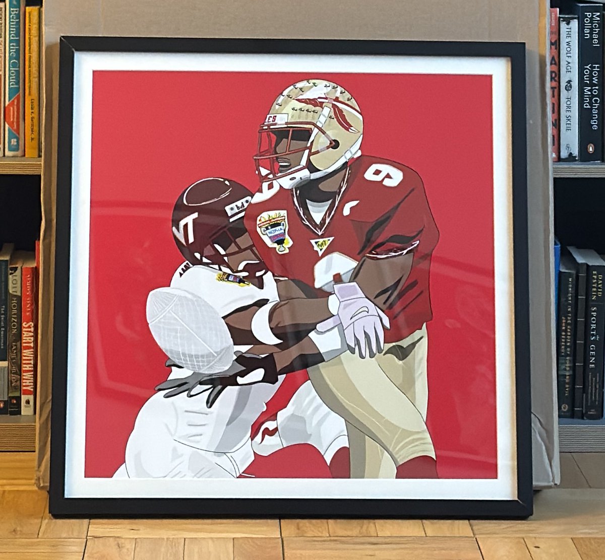 GIVEAWAY TIME!

RT and Like this post, I'll be giving away this open box Warrick Crystal Catch 20x20 framed print, drawing on Friday. 

If you place an order this week I'll 5x your entries, just DM me to confirm. If you already placed an order over the weekend I'll do the same.