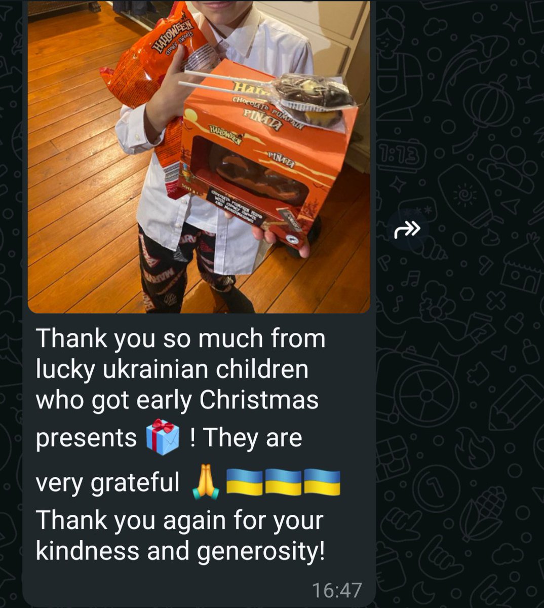 TheGardenHouse5's tweet photo. #Mypub #MakeItAMillion @pubaid @ZonalUK @apavementaway @BIIandBIIAB @kennychild #commuitychampion sweets treats and toys to Ukrainian children sheltering from the war
Be kind to these children we can only imagine what they have seen #BeKind @11cemetarygates https://t.co/YrR6lGrBe2
