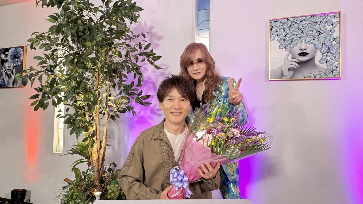 TVGweb's tweet image. ／
INTERVIEW✍️🏻
＼
「高見沢俊彦の美味しい音楽 美しいメシ」
1時間SP収録後の高見沢＆長野博を直撃！
【明日放送🥢】

グルメのみならず「#旅立ちの鐘」の話題も🔔

🔽記事はこちら
tvguide.or.jp/feature/featur…

#高見沢メシ #高見沢俊彦 #THEALFEE
#長野博 #20thCentury #トニセン
@takamizawa_bsa