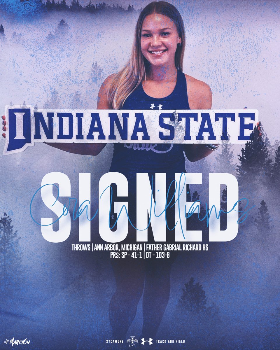 Sycamore Track/XC (@indstxctf) on Twitter photo Throws squad just got better! ✍️🌲
Welcome home <a href="/CoraWilliams25/">Cora Williams</a>!
#MarchOn | #StayRooted | #GrowTheForest Throws squad just got better! ✍️🌲
Welcome home <a href="/CoraWilliams25/">Cora Williams</a>!
#MarchOn | #StayRooted | #GrowTheForest