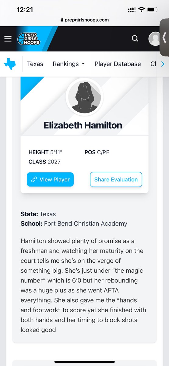 It’s I my up from here kid!  Play big and show all your tools