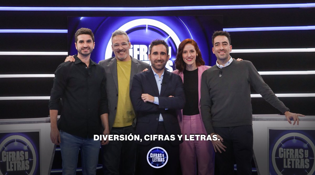 Cifras y Letras tweet media