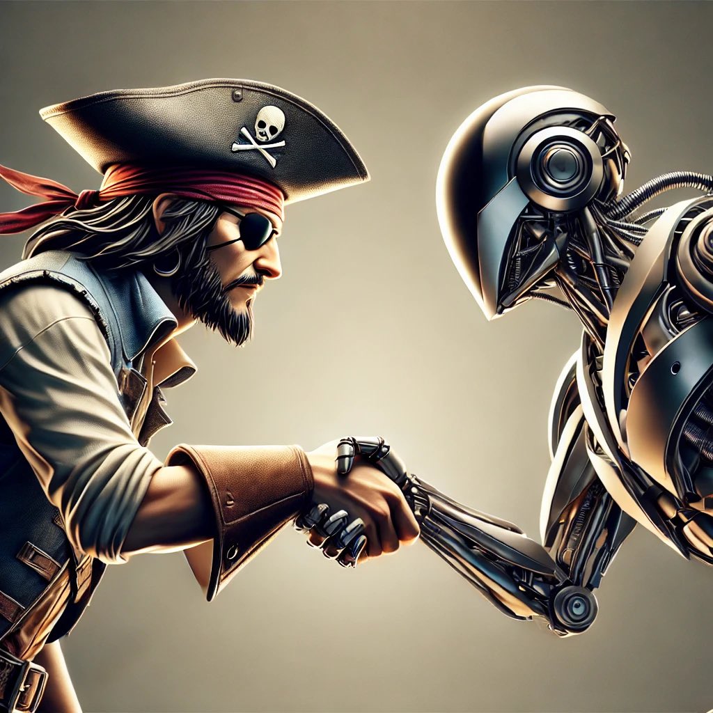 ICYMI: Weekend with the <a href="/USTranshumanist/">Transhumanist Party</a>

uspirates.org/icymi-weekend-…