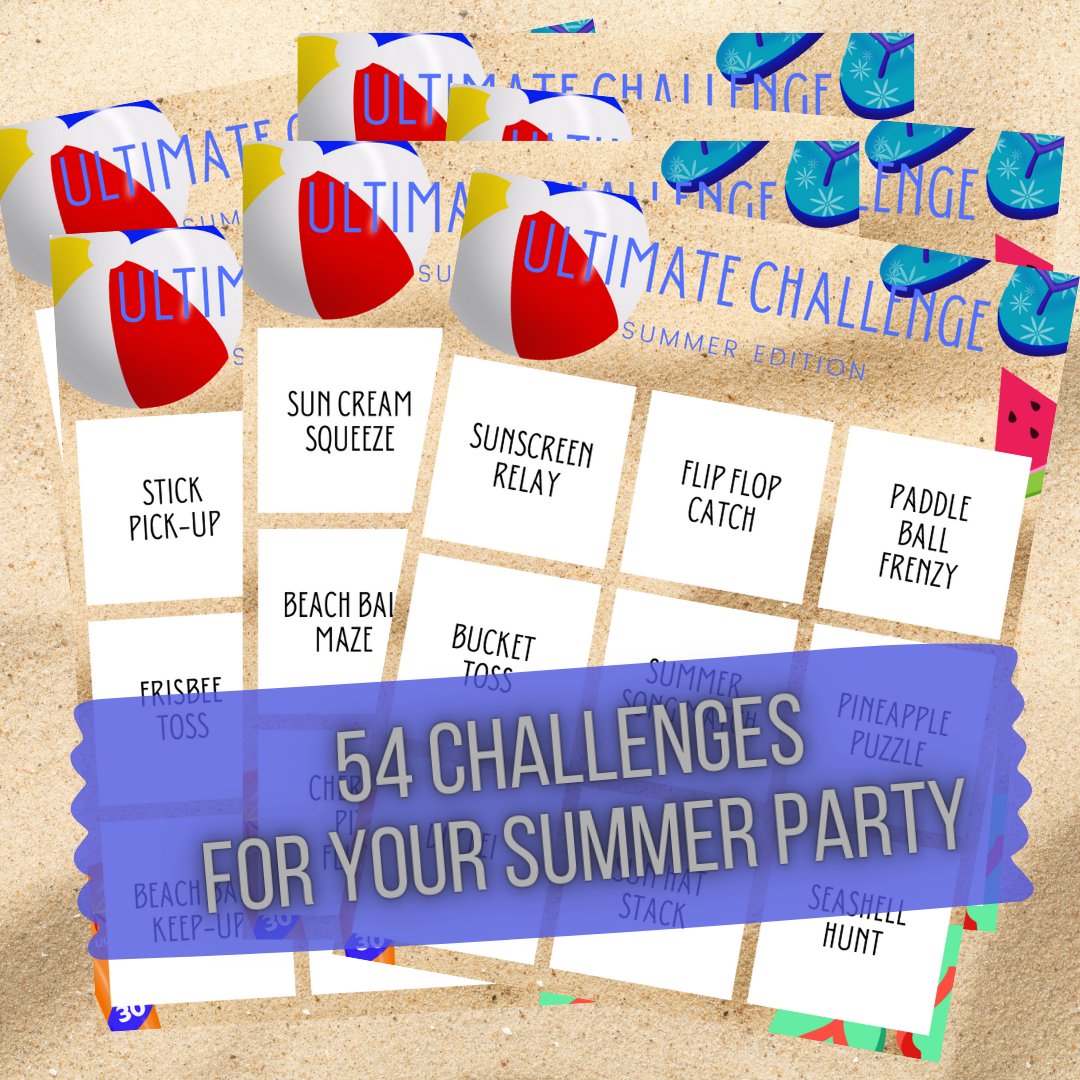 yupimlynnette's tweet photo. So EXCITED!! Our newest game just dropped in our Etsy Shop!! A Minute to Win it style Ultimate Challenge Game!! 
https://t.co/za7aRfUvTj
#challenge #challengefamily #teambuilder https://t.co/hR1XQeZ9TC