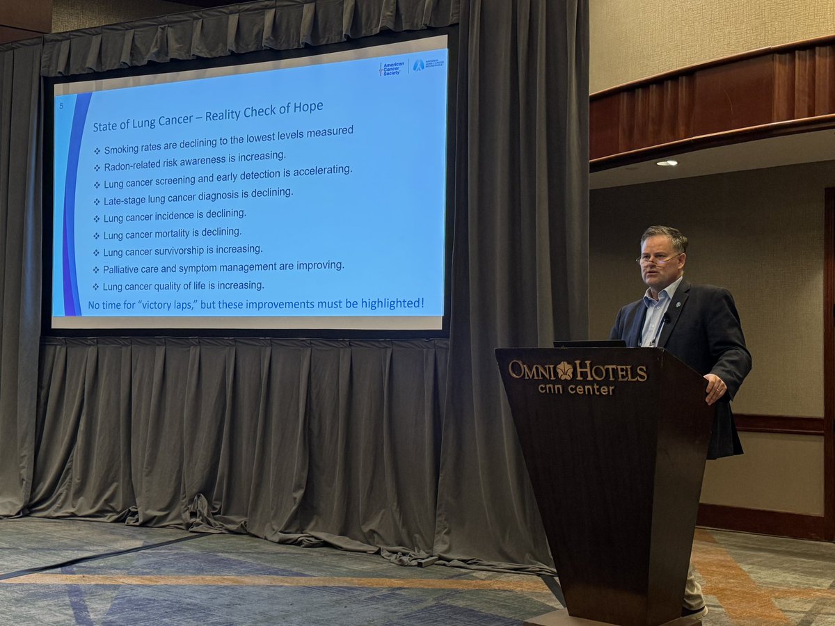 Lisa Carter-Bawa, PhD, MPH, APRN, ANP-C, FAAN (@drcarterbawa) on Twitter photo Happening now! Dr Jamie Studts shares an important new tool to reframe #lungcancer in public and patient facing #healthcomm #NLCRT2024 <a href="/hawkeyestudts/">Jamie L. Studts, PhD</a> Happening now! Dr Jamie Studts shares an important new tool to reframe #lungcancer in public and patient facing #healthcomm #NLCRT2024 <a href="/hawkeyestudts/">Jamie L. Studts, PhD</a>