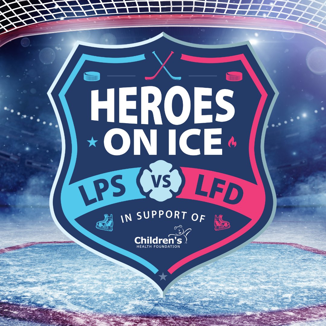 Mark your calendars for January 5, 2025! London Police and London Fire are trading their uniforms for hockey sticks in the inaugural Heroes on Ice game at Canada Life Place.  🚔 🏒 🚒 

This epic showdown isn't just about bragging rights – it's a heartwarming initiative to