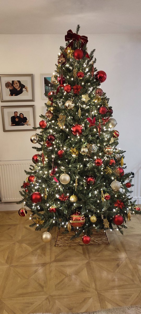 I cannot recommend strongly enough not to bother pre-booking any <a href="/WinterWonderLDN/">Winter Wonderland</a> activities. 

You'll make virtually no saving and claiming the food voucher at the Bavarian Food Hall was an unmitigated disaster. 

Here's my tree - all the winter wonder I could ever need 👌