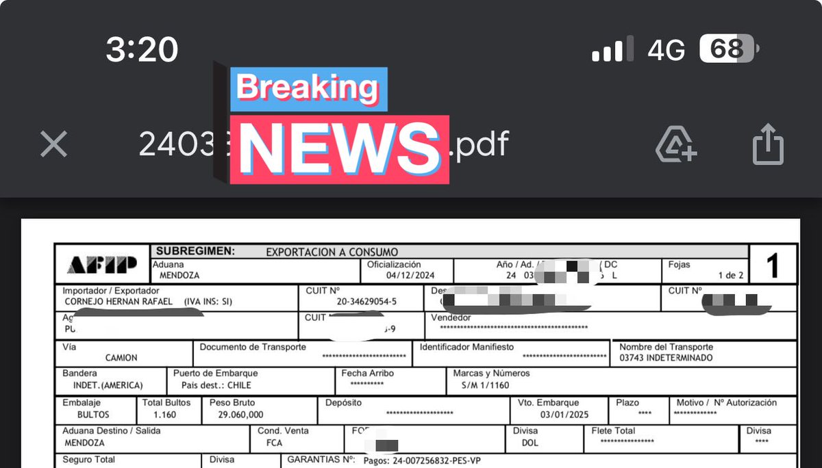 Hernán Cornejo tweet media