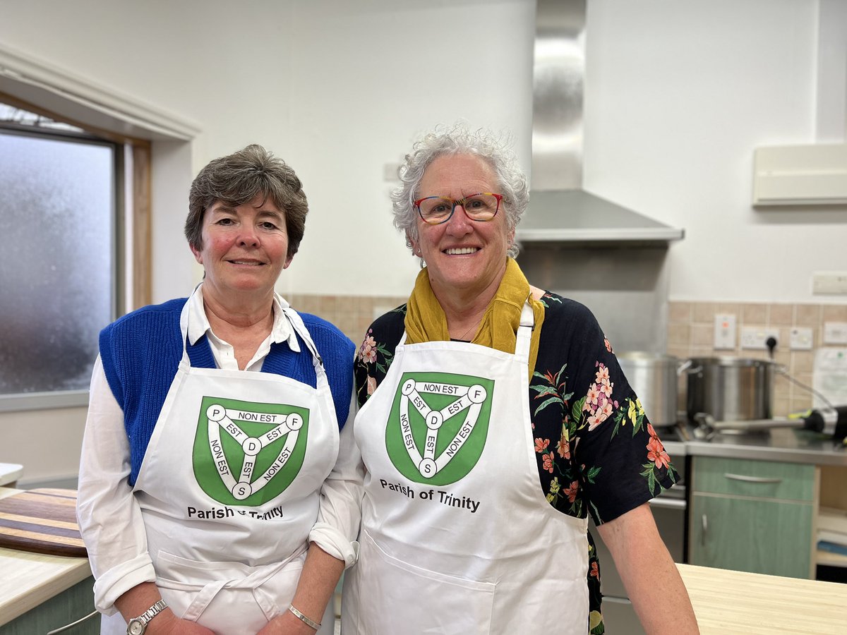 Things are looking soup-erb for the Soup Kitchen tomorrow 👌

I’ve been out to see how El Tico and Trinity Parish have been bringing things to boil for the <a href="/ShelterJersey/">ShelterTrustJersey</a> fundraiser 🥣

I’ll have updates with <a href="/JennyMullin1/">Jenny Mullin</a>, <a href="/AlisonMossCI/">Alison Moss</a> and <a href="/DarcyKateKelly/">Darcy Kelly</a> on <a href="/BBCJersey/">BBC Jersey</a> 📻