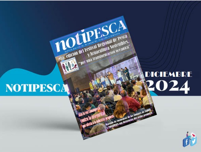 En diciembre, último mes del año, aquí están las últimas noticias del sector pesquero y acuícola de México y más allá. Todo lo que quería saber pero no se animaba a preguntar aquí lo encontrará. Léala y si le gusta compártala, no tiene precio, es gratis!:
notipesca.com/notipesca-dici…