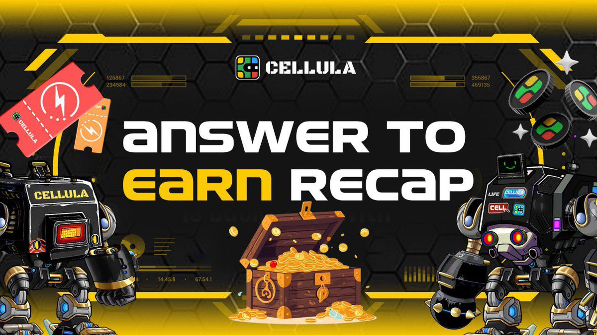 eminentvisualz's tweet photo. 🥳 10 days of Answer-to-Earn don end!
Congrats to di winners, and thanks to everyone wey join the fun. Missed a question? Catch all the answers in our recap: https://t.co/GN4A8DndlT…
Rewards are on their way. Watch your wallet. 😆
#Cellula #AnswertoEarn https://t.co/E3YM1g198M