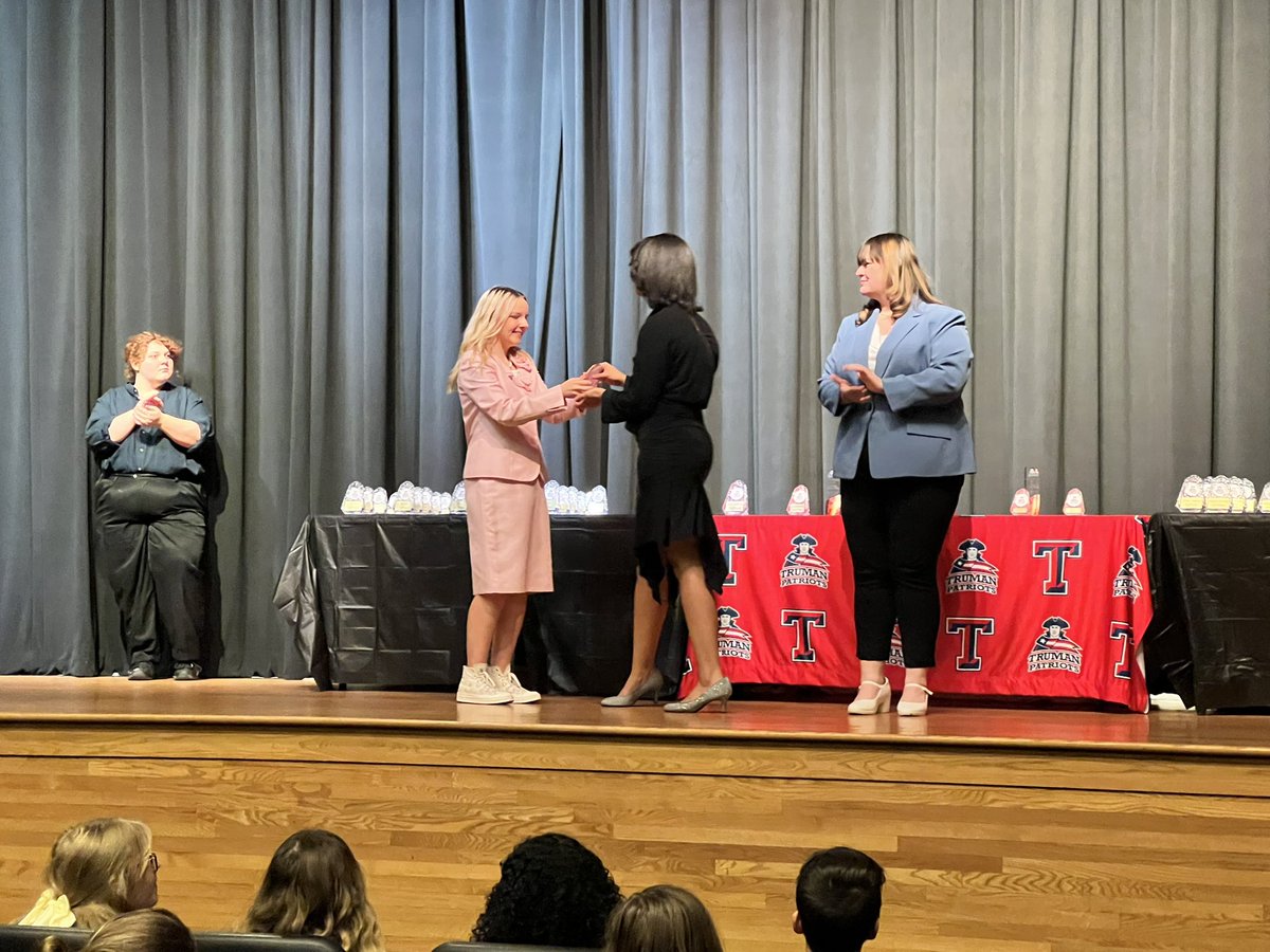 IWC Results!
William Chrisman Novice: Harper Todd 5th USX
Truman Varsity: Shanelle Reynolds 3rd DI