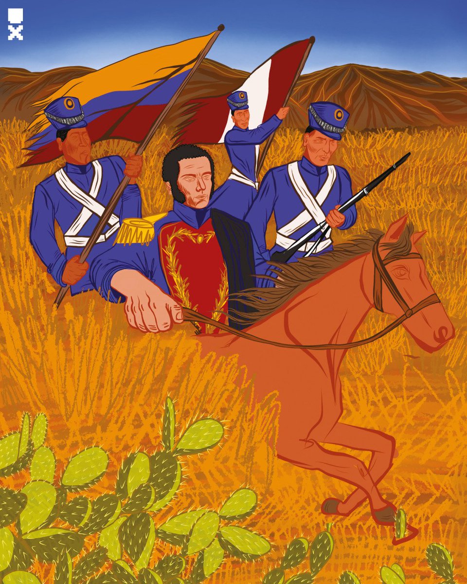Hace 200 años, el 9 de diciembre de 1824, en Ayacucho, se libró la última gran batalla de la gesta independentista suramericana. El triunfo de las tropas comandadas por Antonio José de Sucre precipitó el colapso del dominio español.

utopix.cc/pix/diciembre-…