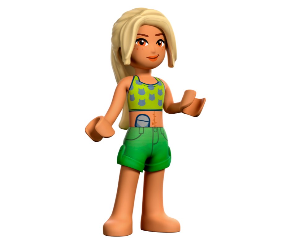 Meet Sara, the fab new LEGO character proudly showing off her stoma bag in the LEGO Friends Heartlake City Water Park set! It's brilliant to see this kind of representation. A lovely way to have a conversation with the little ones about health and celebrate our differences.