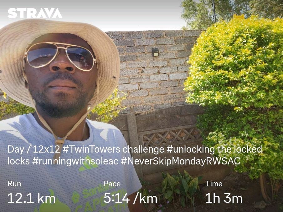 s_siraji's tweet photo. #NeverSkipMondayRWSAC #runningwithsoleac #runningforhope #runningwithtumisole #TrapnLos @paintfunrace #ipaintedmyrun @runningwithsoleac #unlocking the locked locks day 9/12x12 #TwinTowers challenge https://t.co/KXdx4gwRH2