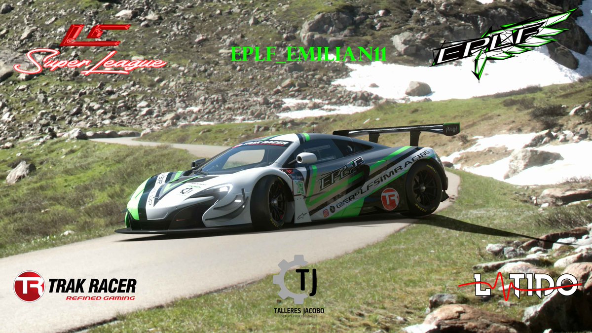 EPLFSimracing's tweet photo. Penúltima carrera en #LaLigaLC @community_lc esta noche por el sinuoso circuito de 🇨🇭#EigerNordwand siendo @EPLF_Emilian91 quién pilotará. ¡Mucha suerte compañero! 💪💚#EPLFPower #NeverGiveUp @trak_racer @latidoshop
En directo a partir de las 21h.:
🟣https://t.co/qcNA411CRf https://t.co/yp6cd9BS5J