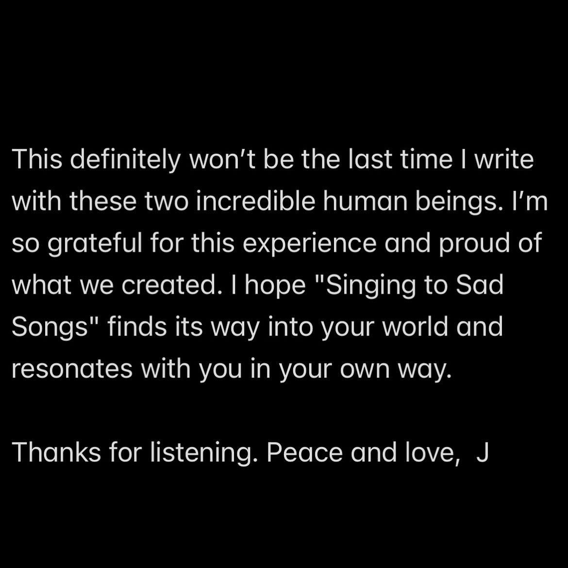 JonRoyOfficial's tweet photo. @beatricepirate @ConnorSeidel Thank you for listening🙏 https://t.co/j1V6Lpvh8m