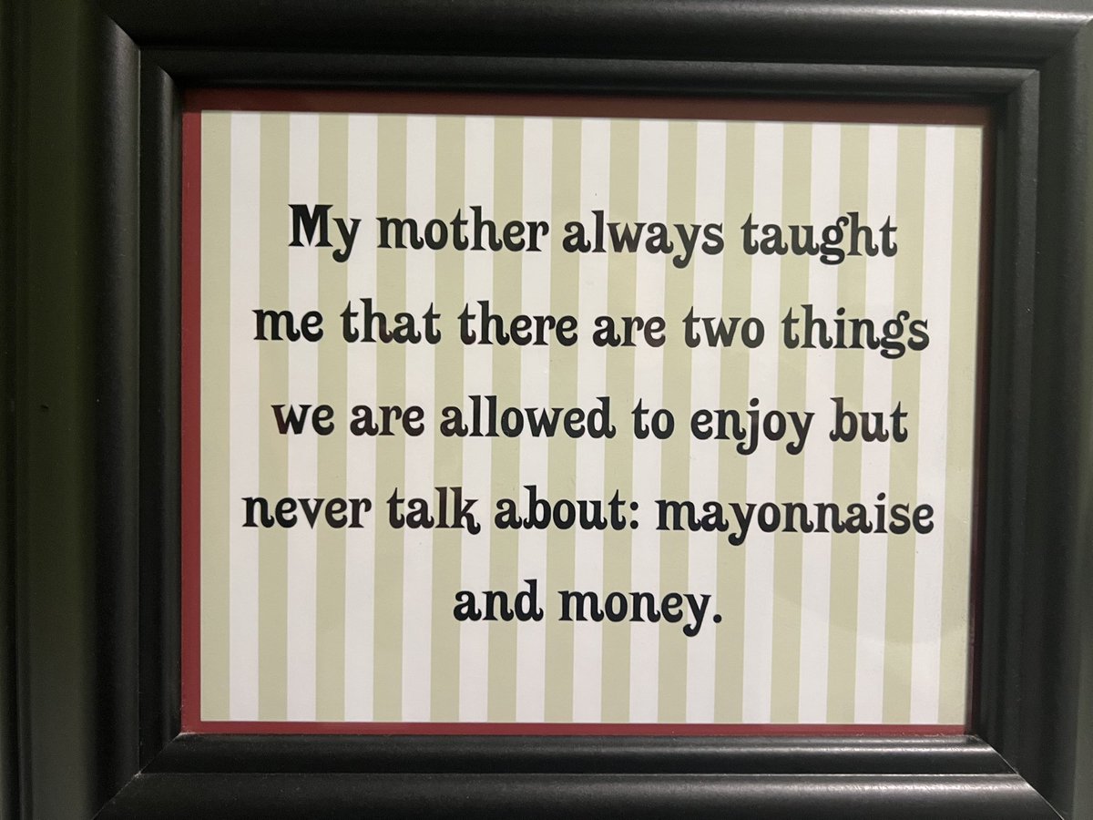 Lynzer4's tweet photo. When you see this sign and immediately think of @newheightshow and about @JasonKelce and @tkelce and their mayo debate.  Lol https://t.co/ZFoyy3eK8R