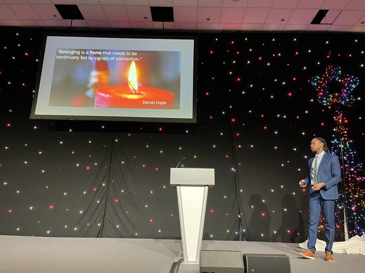 Another day of inspirational <a href="/WinAcadTrust/">Windsor Academy Trust</a> CPD delivered by none other than Mr Denarius Frazier <a href="/TeachLikeAChamp/">Teach Like a Champion</a> himself exploring how we can continue to develop a culture of belonging across our family and ensure that all students feel seen, heard and valued.