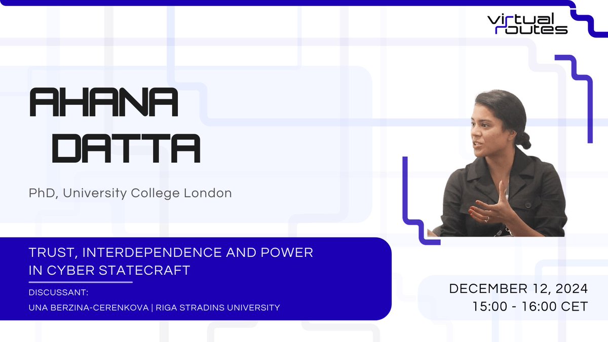 Virtual Routes tweet media