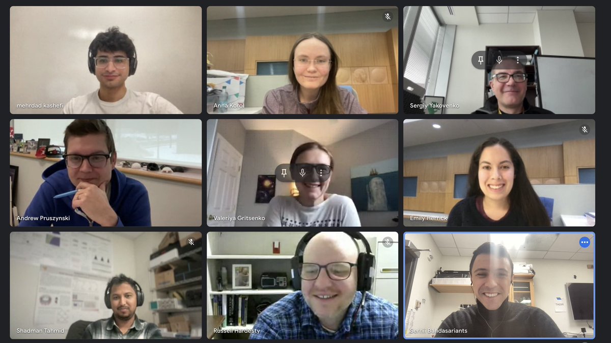 Serhii Bahdasariants (@neurovchenyy) on Twitter photo What an awesome discussion we had today with <a href="/WesternU/">Western University</a>’s Mehrdad Kashefi and Andrew Pruszynski! 🧠
Thanks a lot, <a href="/mehrdadkashefi/">Mehrdad Kashefi</a>, for sharing your work with the Motor Control Group! A lot to think about!
#NeuroX #AcademicTwitter <a href="/andpru/">Andrew Pruszynski</a> What an awesome discussion we had today with <a href="/WesternU/">Western University</a>’s Mehrdad Kashefi and Andrew Pruszynski! 🧠
Thanks a lot, <a href="/mehrdadkashefi/">Mehrdad Kashefi</a>, for sharing your work with the Motor Control Group! A lot to think about!
#NeuroX #AcademicTwitter <a href="/andpru/">Andrew Pruszynski</a>