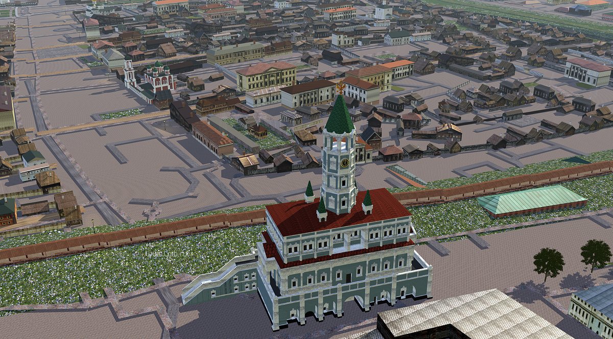 NewsArch's tweet photo. Sukharev Tower - Moscow 1812 https://t.co/V20bGQrY2c Сухарева башня ∢ Москва 1812 #architecture #3dmodeling #3Dcity #Moscow #cinema4d #Sukharev ▄▀ via @cihru https://t.co/o5bojgHUOz