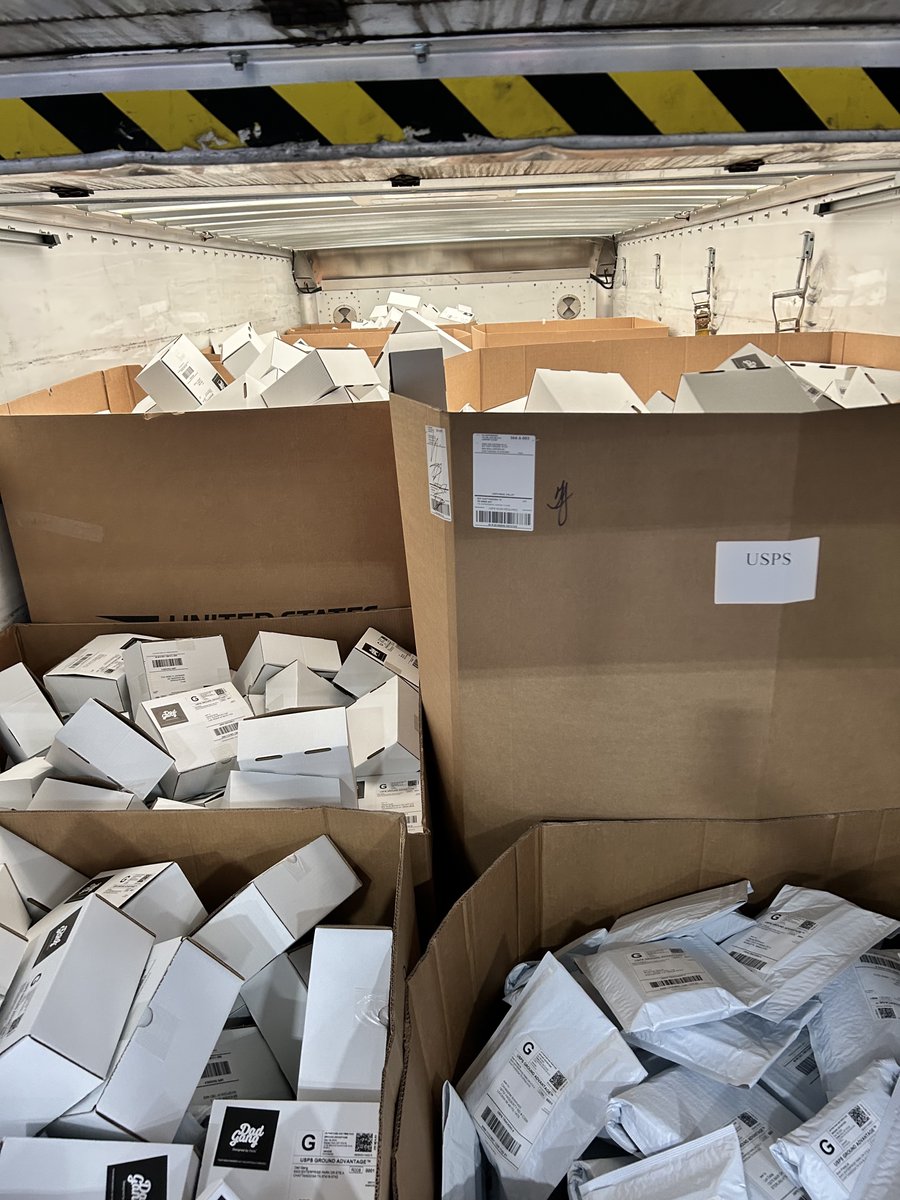 We're gonna need a bigger truck.